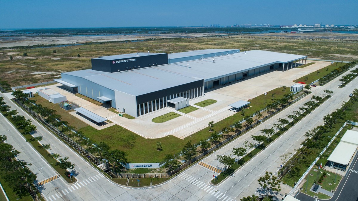 YOSHINO GYPSUM VIETNAM FACTORY